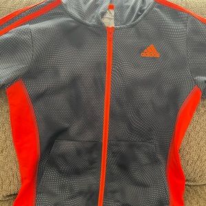 Adidas little boys track jacket